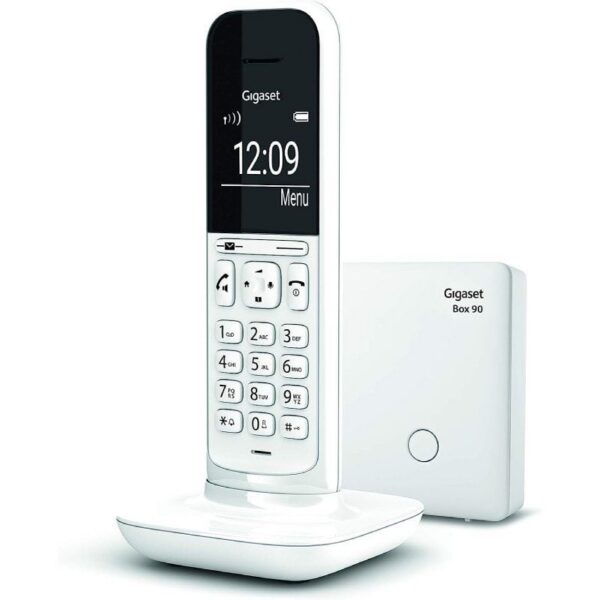 art_giga-tel20cl39020wh_2 Teléfono Inalámbrico Gigaset CL390/ Blanco