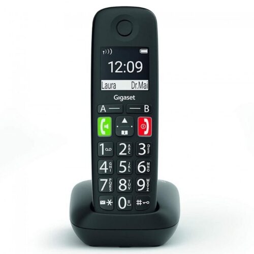 art_giga-tel20e29020bk20v2_1 Teléfono Inalámbrico Gigaset E290/ Negro