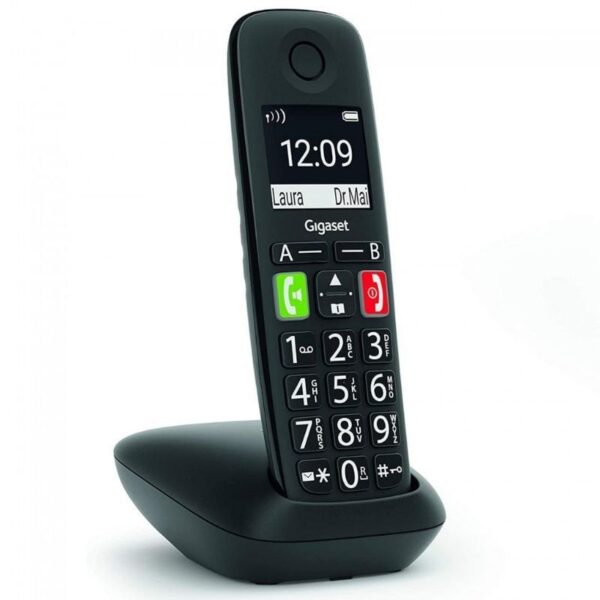 art_giga-tel20e29020bk20v2_2 Teléfono Inalámbrico Gigaset E290/ Negro