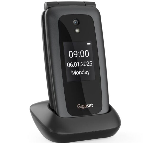 art_giga-tel20gl79520bk_1 Teléfono Móvil Gigaset GL795 para Personas Mayores/ 4G/ Negro