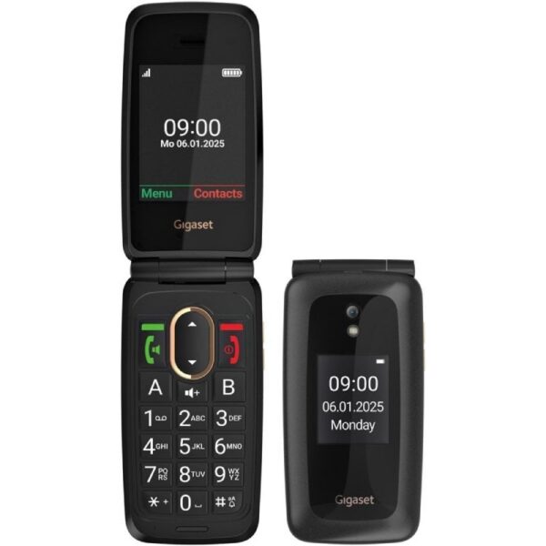 art_giga-tel20gl79520bk_2 Teléfono Móvil Gigaset GL795 para Personas Mayores/ 4G/ Negro