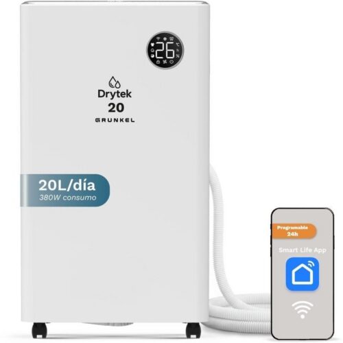 art_grk-pae-des20dh-20dt20wh_1 Deshumidificador Grunkel DH-20DT/ Depósito 5.5L