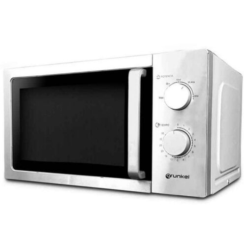 art_grk-pae-mic20mwg-20inox_1 Microondas Grunkel MWG-20INOX/ 700W/ Capacidad 20L/ Funcion Grill/ Plata