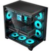 Caja Gaming Semitorre Hiditec H3 Pro