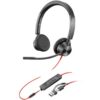 art_hp-pol208x221aa_1 Auriculares Poly Blackwire 3325 + Adaptador USB-C/A/ con Micrófono/ Jack 3.5mm/ Negro