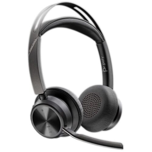 art_hp-pol209t9j5aa_1 Auriculares Inalámbricos PolyVoyager Focus 2 USB-C-C + Adaptador USB-C/A/ con Micrófono/ Bluetooth/ Negros