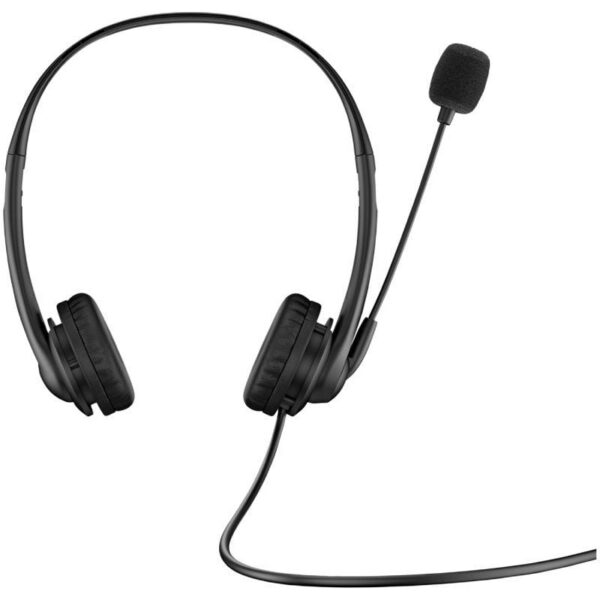 art_hpap-aur20g220bk_1 Auriculares HP G2/ con Micrófono/ Jack 3.5/ Negros