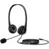 art_hpap-aur20g220bk_2 Auriculares HP G2/ con Micrófono/ Jack 3.5/ Negros