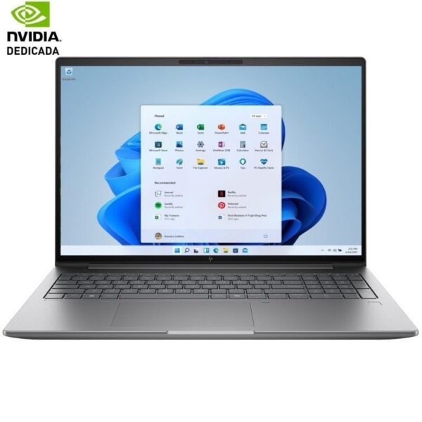 art_hppw-pro20d70sqet_1 Portátil Workstation HP ZBook X G1i D70SQET Intel Core Ultra 7-255H/ 32GB/ 1TB SSD/ RTX Pro 1000 Blackwell/ 16"/ Win11 Pro