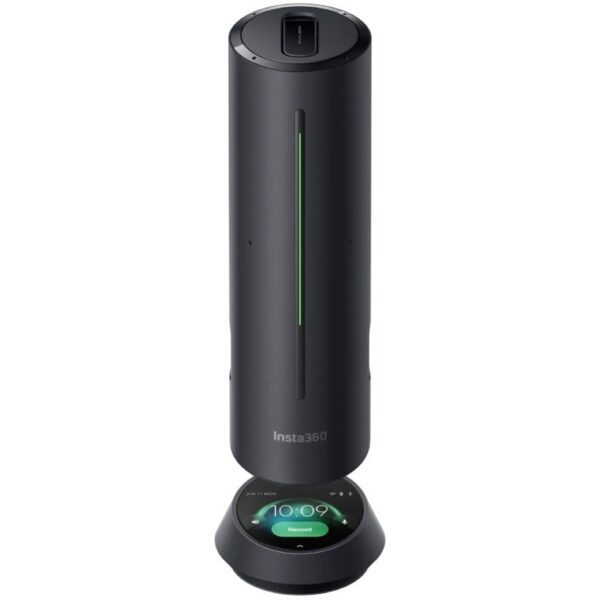 art_ist-alt20wave20bk_1 Altavoz/Microfono Portátil para Conferencias Insta360 Wave/ USB-Bluetooth/ Negro