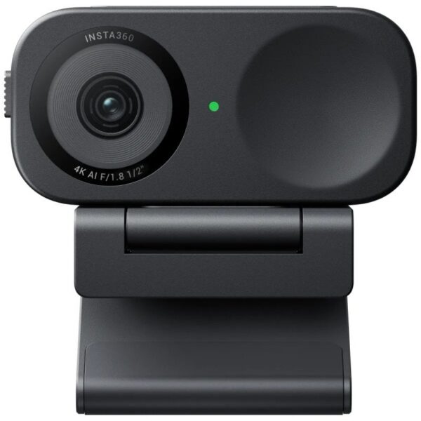Webcam Insta360 Link 2C/ Seguimiento de IA/ Control por gestos/ 3840 x 2160 4K UHD