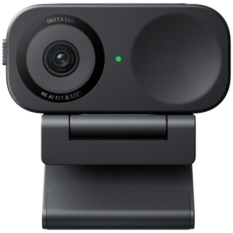 Webcam Insta360 Link 2C/ Seguimiento de IA/ Control por gestos/ 3840 x 2160 4K UHD