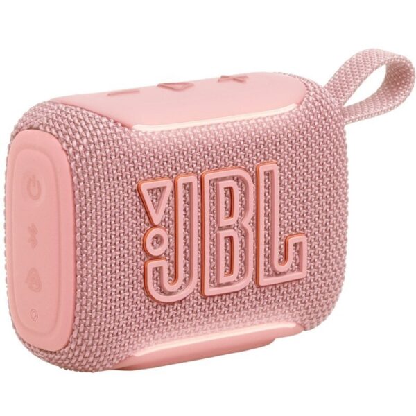art_jbl-alt20go520pk_1 Altavoz con Bluetooth JBL GO 5/ 4.8W/ 1.0/ Rosa