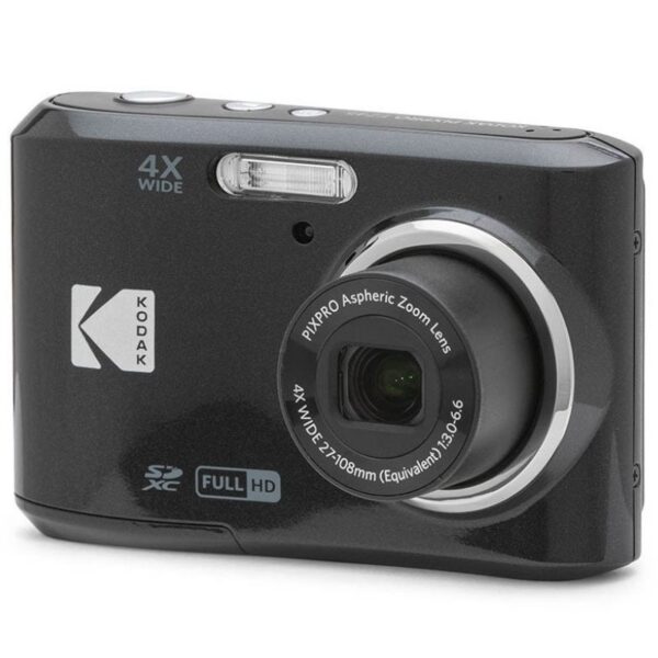 art_kod-camara20pixpro20fz4520bk_2 Cámara Digital Kodak PixPro FZ45/ 16MP/ Zoom Óptico 4x/ Negra