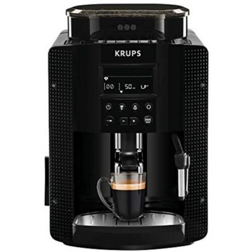 art_kru-pae-caf20essen20pisa20bk_1 Cafetera Expreso Krups Essential Pisa EA81P070/ 1450W/ 15 Bares/ Negra