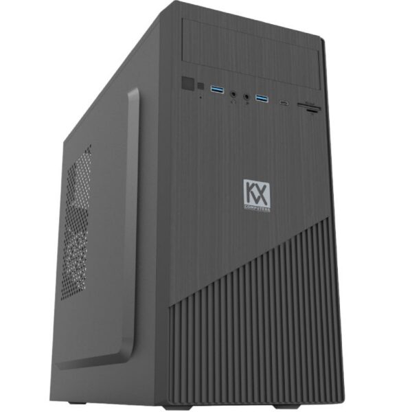 art_kvx-f20amdline420120r38256_1 PC KVX AMDline 4 AMD Ryzen 3 Pro 4350G/ 8GB/ 256GB SSD/ Sin Sistema Operativo
