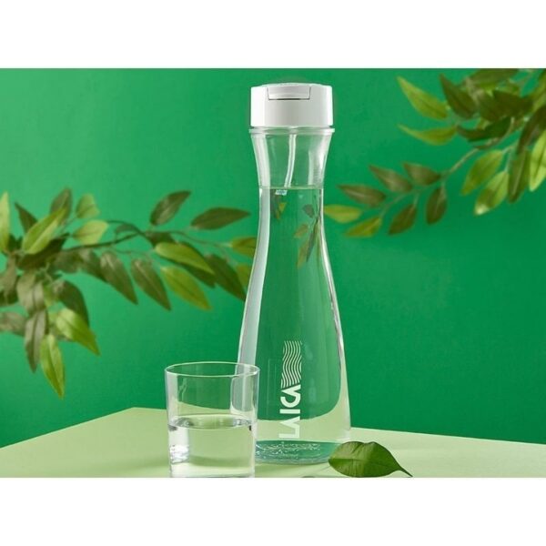 art_lai-pae-bote20glasmart201l202f_2 Botella Filtrante Laica GlaSSmart/ Capacidad 1.1L/ Blanca/ Incluye 2 Filtros