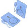 art_leo-bat20pb20inal202020500020bl_1 Powerbank 5000mAh Leotec LEPOWW20W5B/ 20W/ Wireless/ Azul/ Incluye Cable USB Tipo-C
