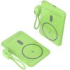 art_leo-bat20pb20inal202020500020gree_1 Powerbank 5000mAh Leotec LEPOWW20W5G/ 20W/ Wireless/ Verde/ Incluye Cable USB Tipo-C