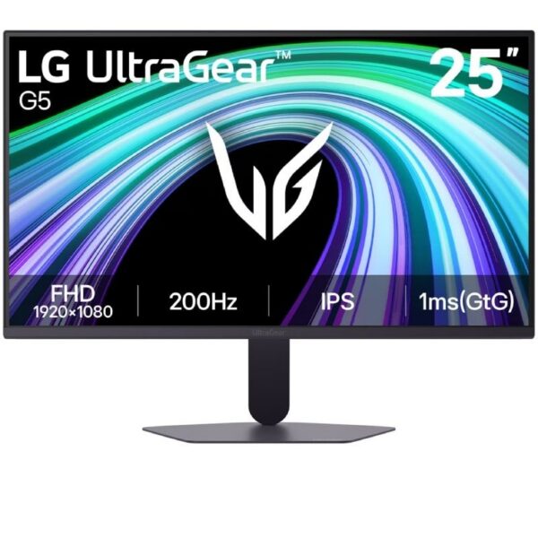 art_lg-m2025g523b-b_1 Monitor Gaming LG UltraGear G5 25G523B-B 25"/ Full HD/ 1ms/ 200Hz/ IPS/ Negro