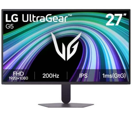 art_lg-m2027g523b-b_1 Monitor Gaming LG UltraGear G5 27G523B-B 27"/ Full HD/ 1ms/ 200Hz/ IPS/ Negro