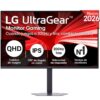 Monitor Gaming LG UltraGear 32G620B-B 31.5"/ QHD/ 1ms/ 200Hz/ IPS/ Regulable en altura/ Negro