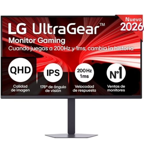 art_lg-m2032g620b-b_1 Monitor Gaming LG UltraGear 32G620B-B 31.5"/ QHD/ 1ms/ 200Hz/ IPS/ Regulable en altura/ Negro
