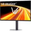 Monitor Gaming LG UltraGear 32G620B-B 31.5"/ QHD/ 1ms/ 200Hz/ IPS/ Regulable en altura/ Negro