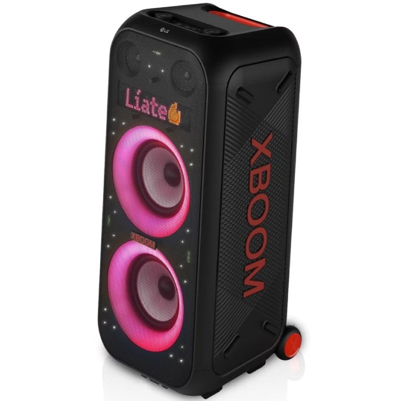Altavoz con Bluetooth LG XBOOM XL9T/ 1000W/ 2.2