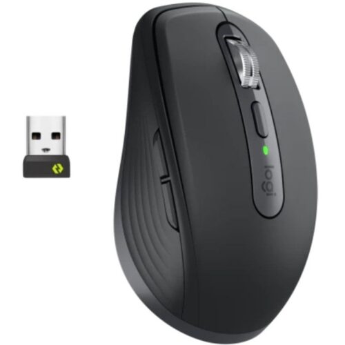 art_log-mou20mx20anyw203s20bs20bk_1 Ratón Inalámbrico Logitech MX Anywhere 3S For Business/ Batería recargable/ Hasta 8000 DPI/ Grafito