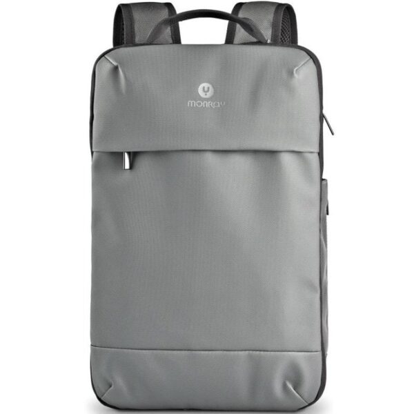 art_monr-mochi20sacks20horizon20gy_1 Mochila Expansible NGS Monray Sacks Horizon para Portátiles hasta 14"/ Impermeable/ Gris