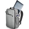 art_monr-mochi20sacks20horizon20gy_2 Mochila Expansible NGS Monray Sacks Horizon para Portátiles hasta 14"/ Impermeable/ Gris