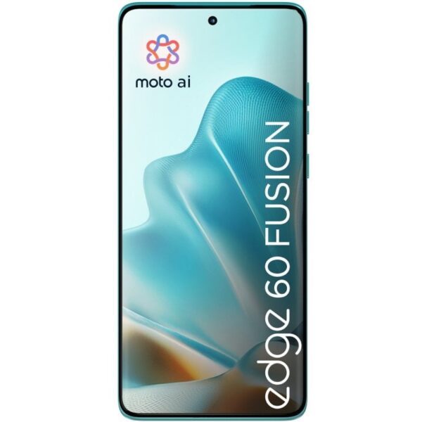 Smartphone Motorola Edge 60 Fusion 8GB/ 256GB/ 6.67"/ 5G/ Verde Azulado