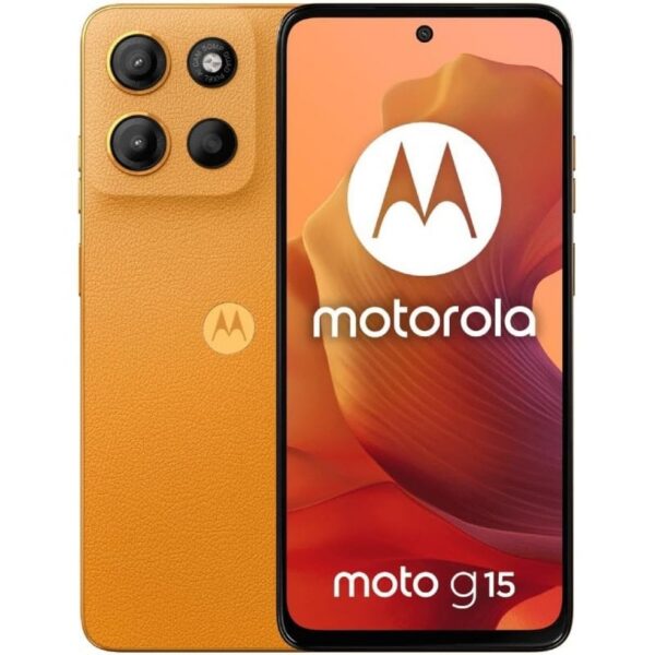 Smartphone Motorola Moto G15 8GB/ 256GB/ 6.72"/ Naranja