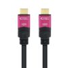 Cable HDMI 2.0 4K Nanocable 10.15.3730/ HDMI Macho - HDMI Macho/ 30m/ Negro