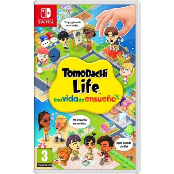 art_nin-ns-j20tomodachi20life_1 Juego para Consola Nintendo Switch Tomodachi Life: Una vida de ensueño