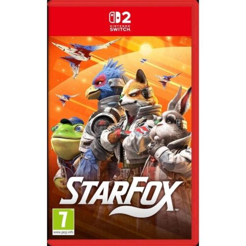 art_nin-ns2-j20star20fox_1 Juego para Consola Nintendo Switch 2 Star Fox