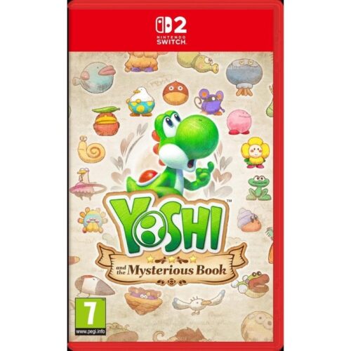 art_nin-ns2-j20yoshi20a20m20book_1 Juego para Consola Nintendo Switch 2 Yoshi and the Mysterious Book