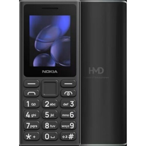 art_nok-tel20105202g202420bk_1 Teléfono Móvil Nokia 105 2G 2024/ Negro