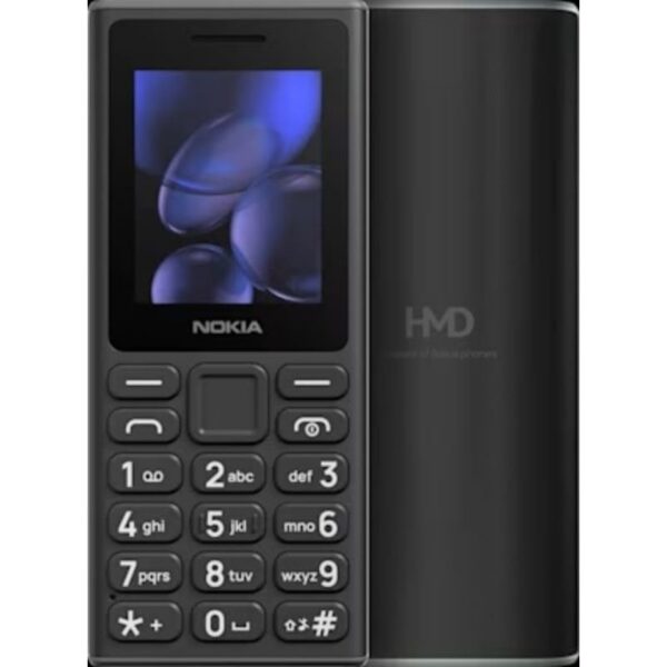 art_nok-tel20105202g202420bk_1 Teléfono Móvil Nokia 105 2G 2024/ Negro