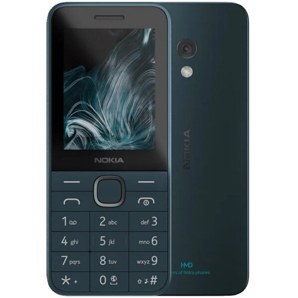 art_nok-tel20225204g20202420bl_1 Teléfono Móvil Nokia 225 4G 2024/ Azul