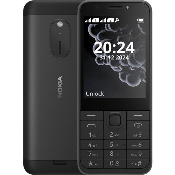 art_nok-tel2023020202420bk_1 Teléfono Móvil Nokia 230/ Negro