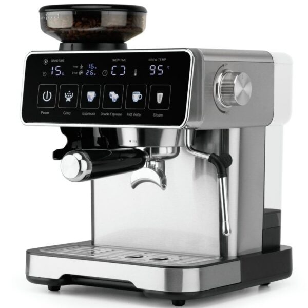 art_orb-pae-caf20ex208000_1 Cafetera Expreso Orbegozo EX 8000/ 1250W/ 20 Bares