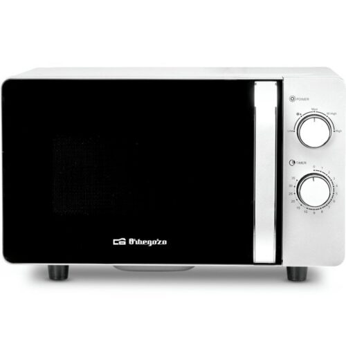 art_orb-pae-mic20mi20206020ce_1 Microondas Orbegozo MI 2060 CE/ 700W/ Capacidad 20L/ Blanco