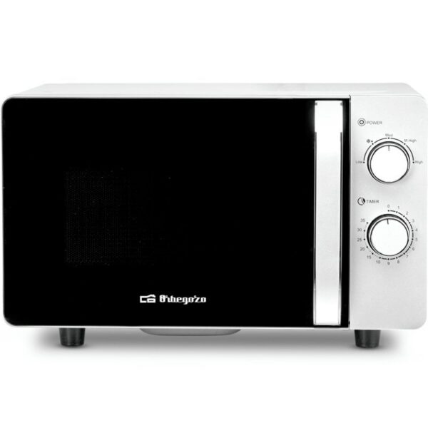 art_orb-pae-mic20mi20206020ce_1 Microondas Orbegozo MI 2060 CE/ 700W/ Capacidad 20L/ Blanco