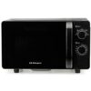 art_orb-pae-mic20mi20206120ce_1 Microondas Orbegozo MI 2061 CE/ 700W/ Capacidad 20L/ Negro