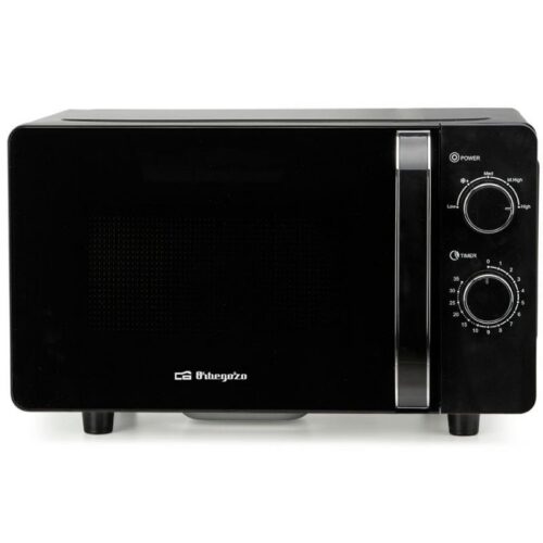 art_orb-pae-mic20mi20206120ce_1 Microondas Orbegozo MI 2061 CE/ 700W/ Capacidad 20L/ Negro