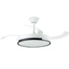 Ventilador de Techo Orbegozo CP 162105/ 30W/ 4 Aspas 105cm/ 6 velocidades