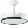Ventilador de Techo Orbegozo CP 162105/ 30W/ 4 Aspas 105cm/ 6 velocidades