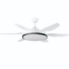 Ventilador de Techo Orbegozo CP 165132/ 35W/ 6 Aspas 132cm/ 6 velocidades